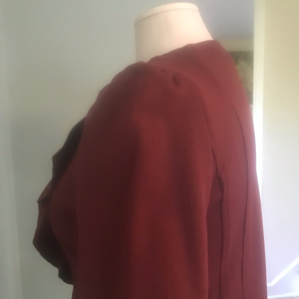 INC Ruffled Blazer - Picture 7 of 7